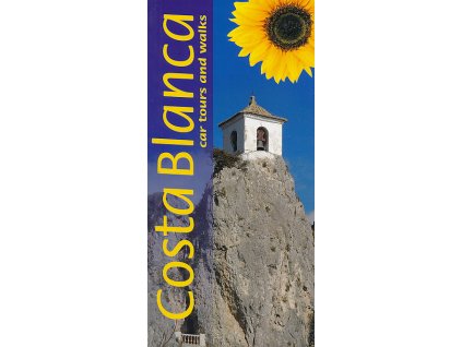 průvodce Costa Blanca 4.edice anglicky Sunflower