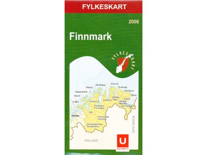 mapa Finnmark 1:500 t.