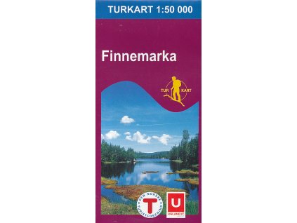 mapa Finnemarka 1:50 t.