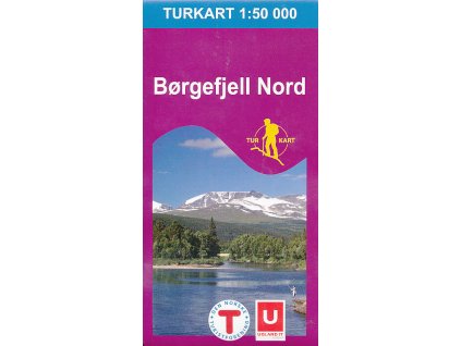 mapa Borgefjell nord 1:50 t.