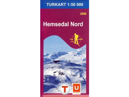 mapa Hemsedal nord 1:50 t. (č.2687)