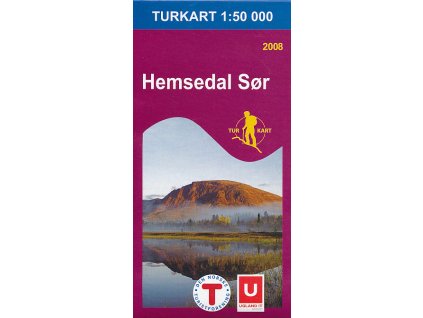 mapa Hemsedal south 1:50 t. (č.2688)