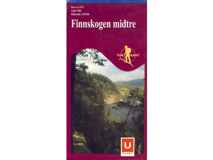 mapa Finnskogen midtre 1:50 t.