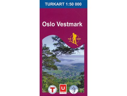 mapa Oslo vestmark 1:50 t. (č.2427)