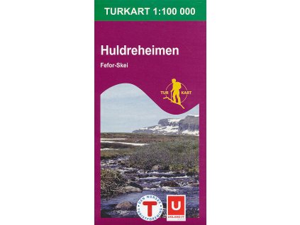 mapa Huldreheimen 1:100 t.