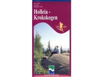 mapa Holleia Krokskogen 1:50 t.