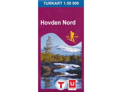 mapa Hovden nord 1:50 t. (č.2684)