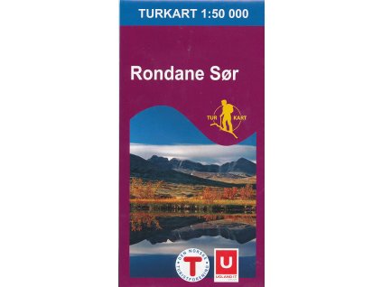 mapa Rondane south 1:50 t. (č.2521)
