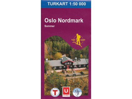 mapa Oslo Nordmark sommer 1:50 t.