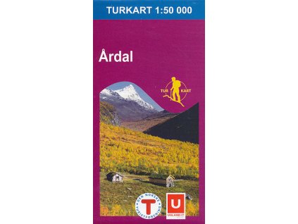 mapa Ardal 1:50 t.