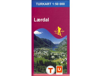 mapa Laerdal 1:50 t. (č.2529)