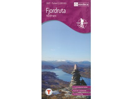 mapa Fjordruta, Nordmore 1:100 t.