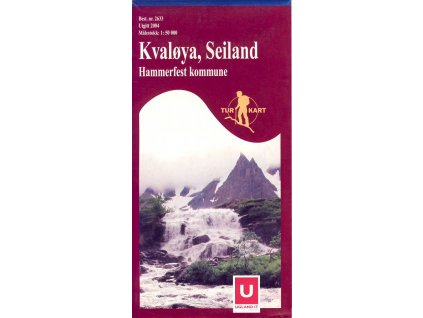 mapa Kvaloya, Seiland 1:50 t.