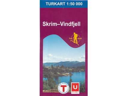 mapa Skrim-Vindfjell 1:50 t. (č.2403)