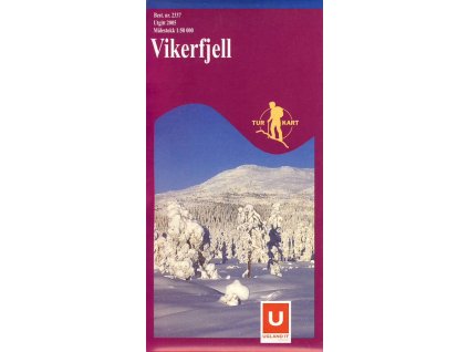 mapa Vikerfjell 1:50 t. (č.2337)