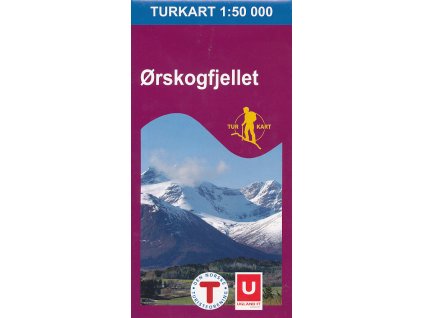 mapa Orskogfjellet 1:50 t. (č.2537)