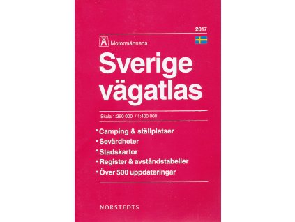 atlas Sverige (Švédsko) 1:250 t.-1:400 t.