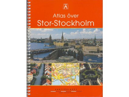 atlas Stor-Stockholm 1:5 t.-1:25 t. spiral