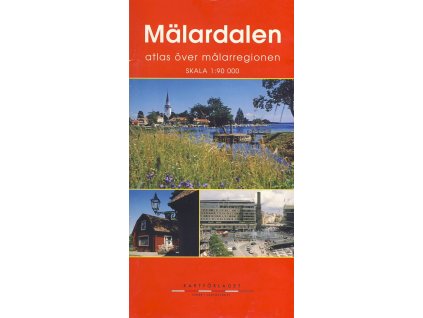 atlas Malardalen 1:90 t.