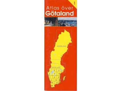 atlas Gotaland-Sweden south 1:350 t.