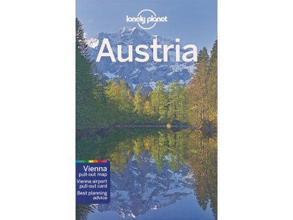 průvodce Austria 9.edice anglicky Lonely Planet