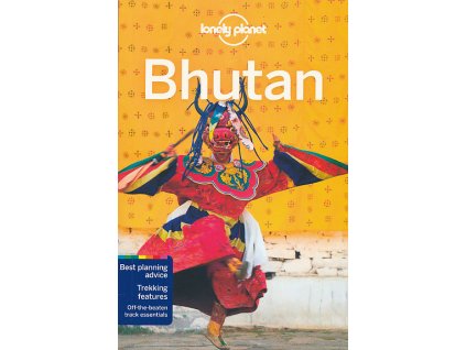 průvodce Bhutan 7.edice anglicky Lonely Planet