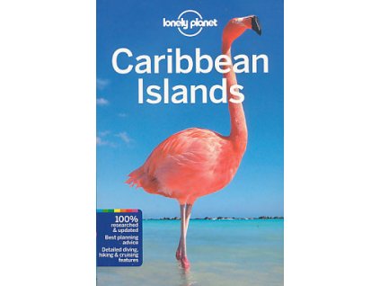 průvodce Caribean Islands 8.edice anglicky Lonely Planet