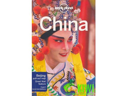 průvodce China 15.edice anglicky Lonely Planet