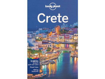 průvodce Crete 7.edice anglicky Lonely Planet