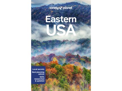 průvodce Eastern USA 6.edice anglicky Lonely Planet