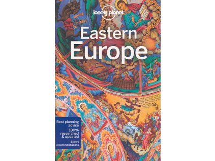 průvodce Eastern Europe 14.edice anglicky Lonely Planet