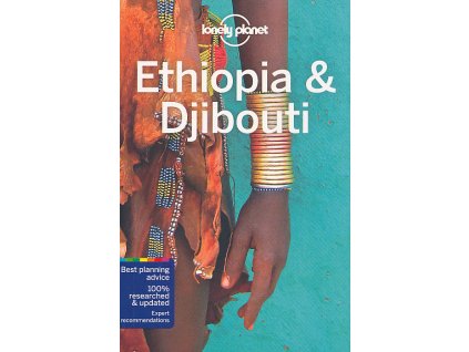 průvodce Ethiopia,Djibouti 6.edice anglicky Lonely Planet