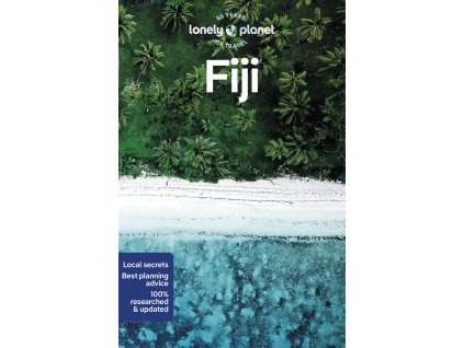 průvodce Fiji 11.edice anglicky Lonely Planet