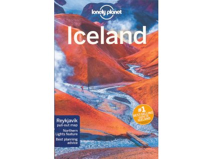 průvodce Iceland 11.edice anglicky Lonely Planet