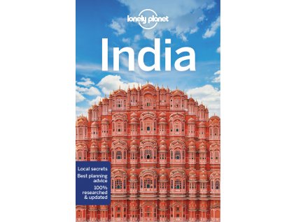 průvodce India 19.edice anglicky Lonely Planet