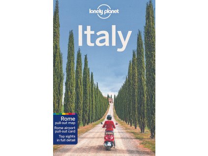 průvodce Italy 14.edice anglicky Lonely Planet