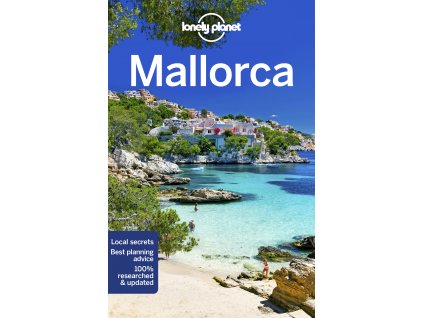průvodce Mallorca 5. edice anglicky Lonely Planet