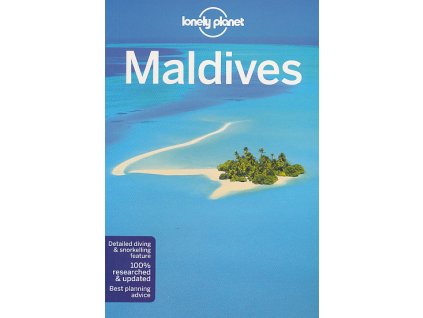 průvodce Maldives 10. edice anglicky Lonely Planet