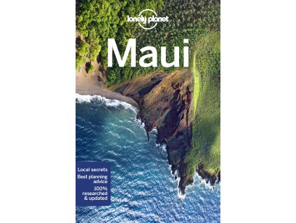 průvodce Maui 5. edice anglicky Lonely Planet