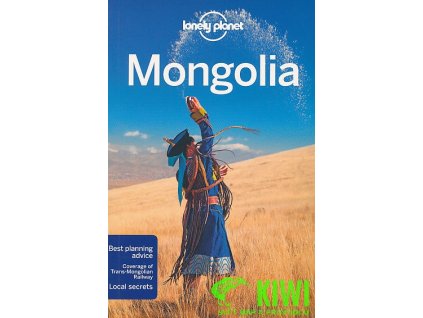 průvodce Mongolia (Mongolsko) 8.edice anglicky Lonely Planet