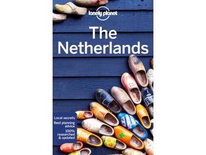 průvodce The Netherlands 8.edice anglicky Lonely Planet - starší vydání