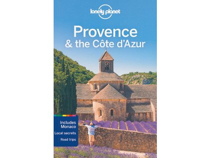 průvodce Provence,Cote d'Azur, Monaco  9.edice anglicky  Lonely