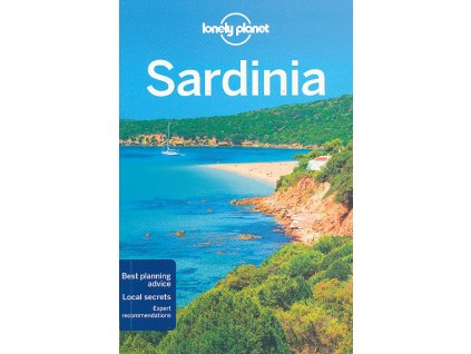 průvodce Sardinia 6.edice anglicky Lonely Planet