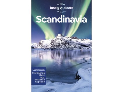 průvodce Scandinavia 14.edice anglicky Lonely Planet