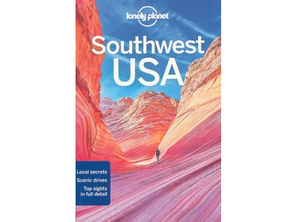 průvodce South-west USA 8. edice anglicky Lonely Planet