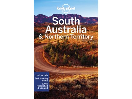 průvodce South Australia,Northern Territory 8.edice anglicky