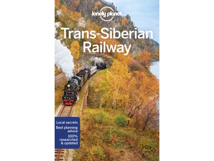 průvodce Trans-Siberian Railway 6.edice anglicky Lonely Planet