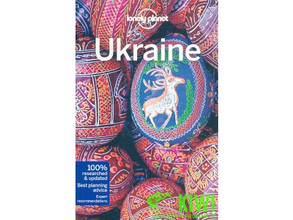 průvodce Ukraine 5.edice anglicky Lonely Planet