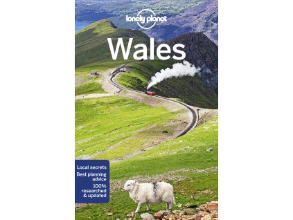 průvodce Wales 7.edice anglicky Lonely Planet