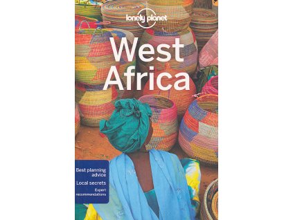 průvodce West Africa 9. edice anglicky Lonely Planet